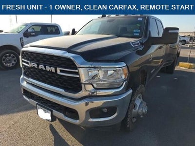 Photo of a 2024 Ram 3500 4X4 Big Horn 4DR Crew Cab 8 FT. LB DRW Pickup for sale