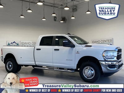 Photo of a 2024 RAM 3500 4X4 Big Horn 4DR Crew Cab 8 FT. LB DRW Pickup for sale