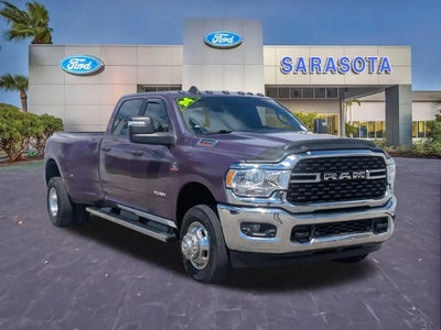Photo of a 2024 Ram 3500 4X4 Big Horn 4DR Crew Cab 8 FT. LB DRW Pickup for sale
