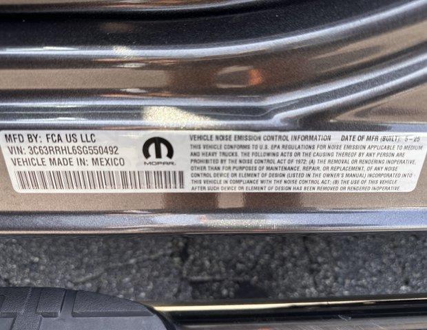 2025 Ram 3500 - $63,988