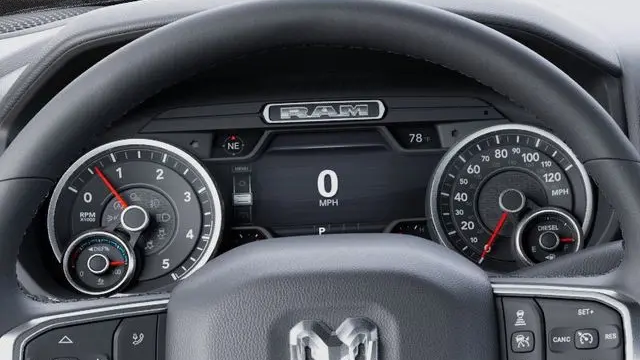 2026 Ram 3500 Big Horn