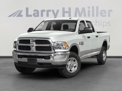 2018 RAM 3500 4X4 Big Horn 4DR Crew Cab 8 FT. LB DRW Pickup