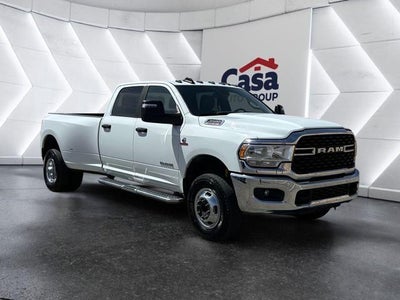 Photo of a 2023 RAM 3500 4X4 Big Horn 4DR Crew Cab 8 FT. LB DRW Pickup for sale