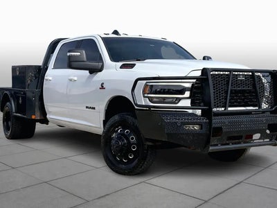 Photo of a 2024 RAM 3500 4X4 Big Horn 4DR Crew Cab 8 FT. LB DRW Pickup for sale