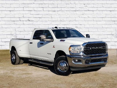 2024 RAM 3500 4X4 Big Horn 4DR Crew Cab 8 FT. LB DRW Pickup