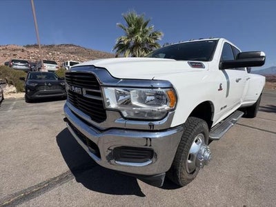 2019 Ram 3500 4X4 Big Horn 4DR Crew Cab 8 FT. LB DRW Pickup