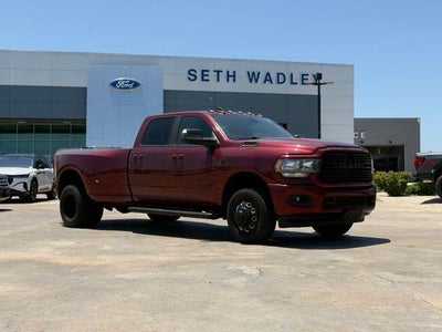 Photo of a 2020 Ram 3500 4X4 Big Horn 4DR Crew Cab 8 FT. LB DRW Pickup for sale