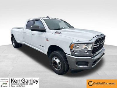 Photo of a 2022 RAM 3500 4X4 Big Horn 4DR Crew Cab 8 FT. LB DRW Pickup for sale