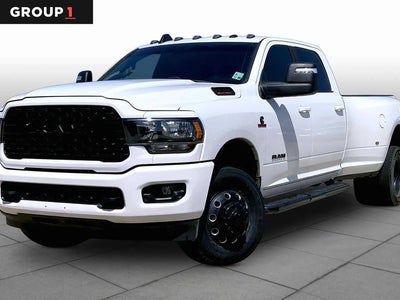 Photo of a 2024 Ram 3500 4X4 Big Horn 4DR Crew Cab 8 FT. LB DRW Pickup for sale