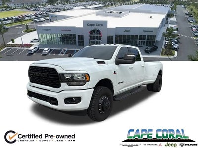 Photo of a 2024 RAM 3500 4X4 Big Horn 4DR Crew Cab 8 FT. LB DRW Pickup for sale