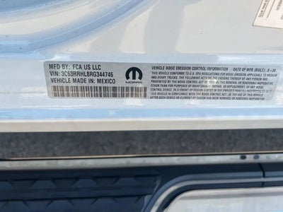 Photo of a 2024 RAM 3500 4X4 Big Horn 4DR Crew Cab 8 FT. LB DRW Pickup for sale