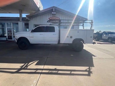 Photo of a 2015 RAM 3500 4X4 Big Horn 4DR Crew Cab 8 FT. LB DRW Pickup for sale
