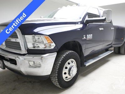 Photo of a 2018 Ram 3500 4X4 Big Horn 4DR Crew Cab 8 FT. LB DRW Pickup for sale
