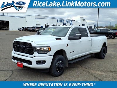 Photo of a 2024 Ram 3500 4X4 Big Horn 4DR Crew Cab 8 FT. LB DRW Pickup for sale