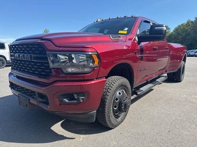2024 Ram 3500 4X4 Big Horn 4DR Crew Cab 8 FT. LB DRW Pickup