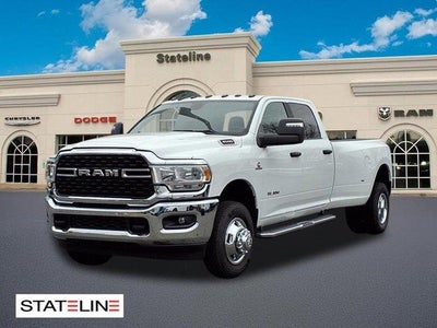 Photo of a 2024 RAM 3500 4X4 Big Horn 4DR Crew Cab 8 FT. LB DRW Pickup for sale