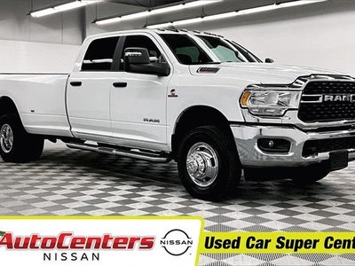 2024 RAM 3500 4X4 Big Horn 4DR Crew Cab 8 FT. LB DRW Pickup