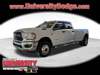 2024 Ram 3500 with Bright White Clearcoat Exterior