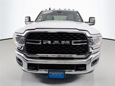 2023 Ram 3500 4X4 Big Horn 4DR Crew Cab 8 FT. LB DRW Pickup