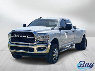 Photo of a 2023 RAM 3500 4X4 Big Horn 4DR Crew Cab 8 FT. LB DRW Pickup for sale