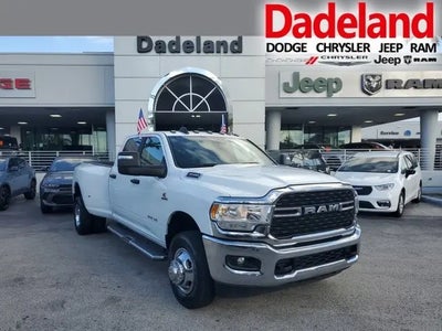 2024 RAM 3500 4X4 Big Horn 4DR Crew Cab 8 FT. LB DRW Pickup