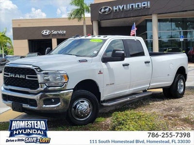 2024 Ram 3500 4X4 Big Horn 4DR Crew Cab 8 FT. LB DRW Pickup