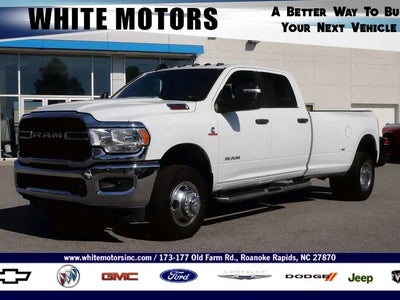 Photo of a 2024 RAM 3500 4X4 Big Horn 4DR Crew Cab 8 FT. LB DRW Pickup for sale