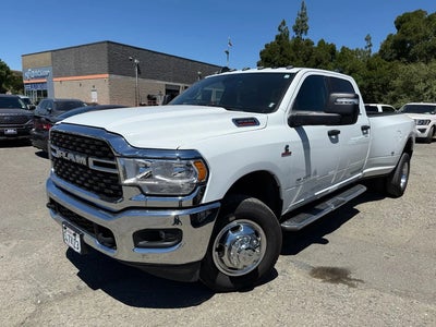 Photo of a 2024 Ram 3500 4X4 Big Horn 4DR Crew Cab 8 FT. LB DRW Pickup for sale