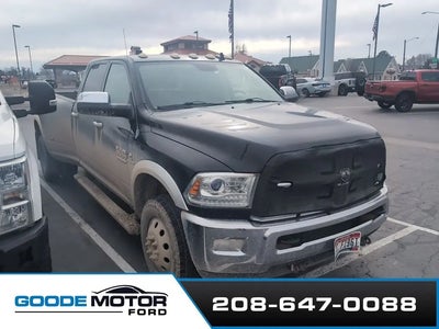 Photo of a 2013 RAM 3500 4X4 Laramie 4DR Crew Cab 8 FT. LB DRW Pickup for sale