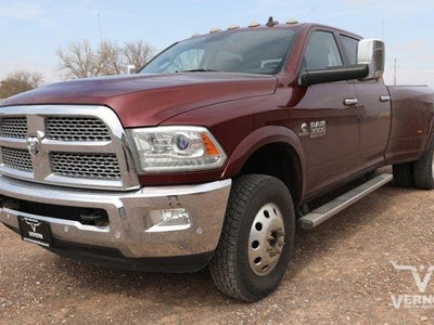 2018 RAM 3500 4X4 Laramie 4DR Crew Cab 8 FT. LB DRW Pickup