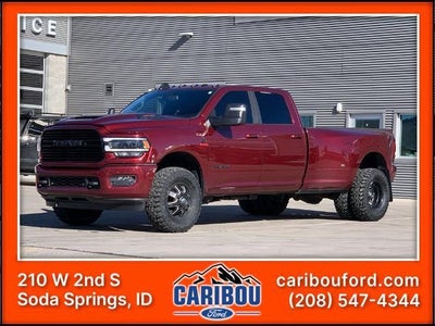 2024 RAM 3500 4X4 Laramie 4DR Crew Cab 8 FT. LB DRW Pickup