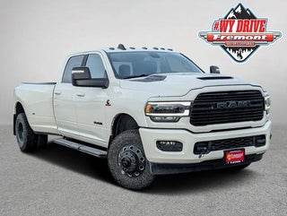 2024 Ram 3500 with Pearl White Exterior