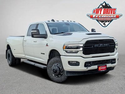 Photo of a 2024 RAM 3500 4X4 Laramie 4DR Crew Cab 8 FT. LB DRW Pickup for sale