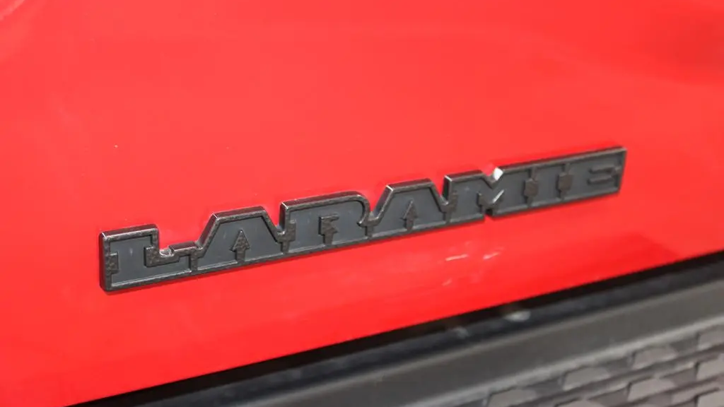 2024 Ram 3500 Laramie