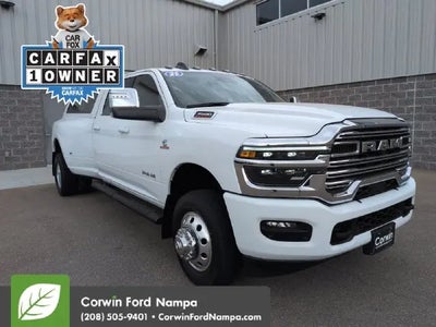 2025 Ram 3500 4X4 Laramie 4DR Crew Cab 8 FT. LB DRW Pickup