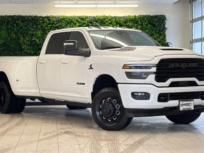 Photo of a 2025 RAM 3500 4X4 Laramie 4DR Crew Cab 8 FT. LB DRW Pickup for sale