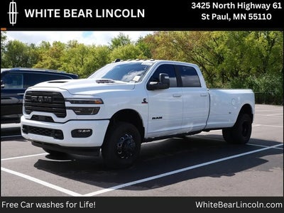 Photo of a 2025 Ram 3500 4X4 Laramie 4DR Crew Cab 8 FT. LB DRW Pickup for sale