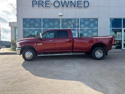 Photo of a 2015 Ram 3500 4X4 Laramie 4DR Crew Cab 8 FT. LB DRW Pickup for sale