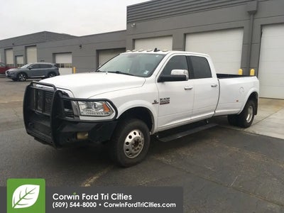 Photo of a 2018 RAM 3500 4X4 Laramie 4DR Crew Cab 8 FT. LB DRW Pickup for sale