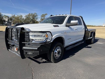 2019 RAM 3500 4X4 Laramie 4DR Crew Cab 8 FT. LB DRW Pickup