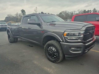 2020 Ram 3500 with Granite Crystal Metallic Clearcoat Exterior