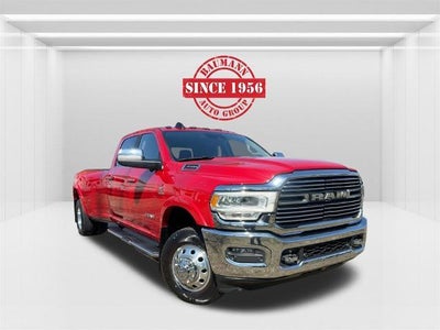 2021 RAM 3500 4X4 Laramie 4DR Crew Cab 8 FT. LB DRW Pickup