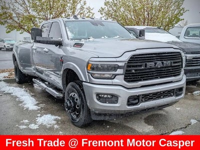 2022 RAM 3500 4X4 Laramie 4DR Crew Cab 8 FT. LB DRW Pickup