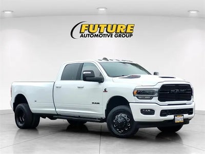 2024 RAM 3500 4X4 Laramie 4DR Crew Cab 8 FT. LB DRW Pickup