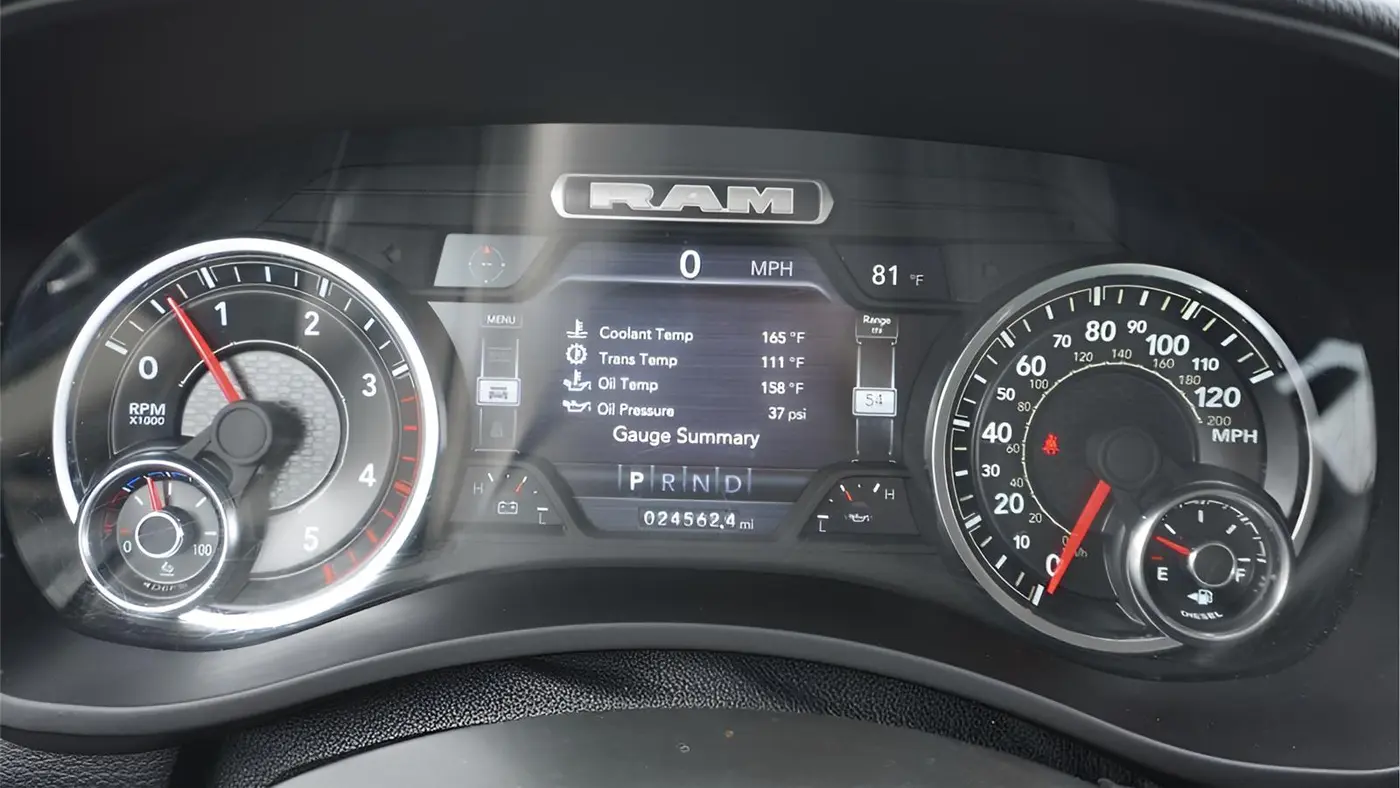 2024 Ram 3500 Laramie