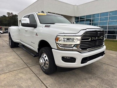2024 RAM 3500 4X4 Laramie 4DR Crew Cab 8 FT. LB DRW Pickup