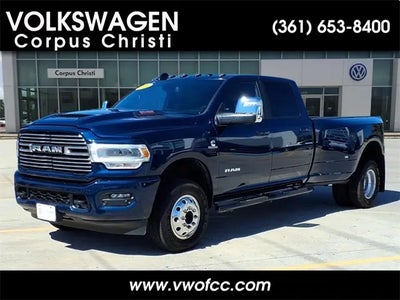 Photo of a 2024 RAM 3500 4X4 Laramie 4DR Crew Cab 8 FT. LB DRW Pickup for sale