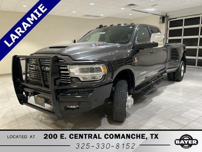 Photo of a 2024 RAM 3500 4X4 Laramie 4DR Crew Cab 8 FT. LB DRW Pickup for sale