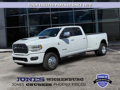 2024 Ram 3500 4X4 Laramie 4DR Crew Cab 8 FT. LB DRW Pickup