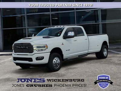 Photo of a 2024 Ram 3500 4X4 Laramie 4DR Crew Cab 8 FT. LB DRW Pickup for sale